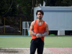 Photos: Tiger Shroff, Zaid Darbar and others snapped at an All-Star football match