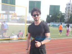 Photos: Tiger Shroff, Zaid Darbar and others snapped at an All-Star football match