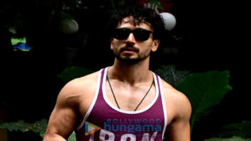 Photos: Tiger Shroff snapped in Juhu