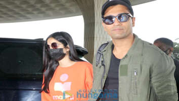 Photos: Vicky Kaushal, Katrina Kaif, Sharvari Wagh and others snapped at the airport