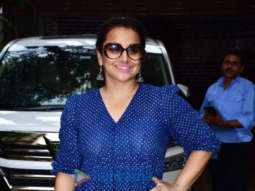 Photos: Vidya Balan and Anusha Dandekar snapped in Bandra