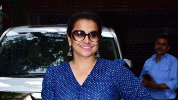 Photos: Vidya Balan and Anusha Dandekar snapped in Bandra