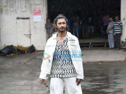 Photos: Vidyut Jammwal spotted at Mehboob Studio in Bandra