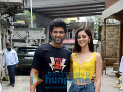 Photos: Vijay Deverakonda and Ananya Panday snapped in South Mumbai