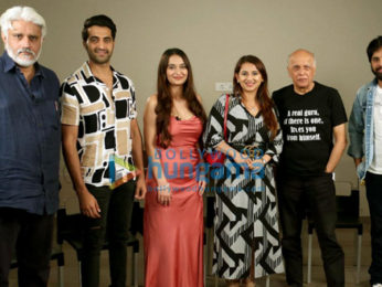 Photos: Vikram Bhatt, Akshay Oberoi, Meherzan Mazda & Puneet Dixit promote Judaa Hoke Bhi…