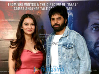 Photos: Vikram Bhatt, Akshay Oberoi, Karishma Rattanshi & Puneet Dixit promote Judaa Hoke Bhi…
