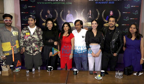 photos yuvika chaudhary arjun bijlani gaurav bajaj sharad malhotra launch made in india pictures miip film festival 1