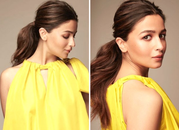 Pregnant Alia Bhatt is a ray of sunshine in Valentino's oversized short  yellow dress worth Rs.  Lakh for Darlings trailer launch : Bollywood  News - Bollywood Hungama