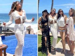 Priyanka Chopra shares pictures from her 40th beachside birthday celebrations in Mexico, pens a heartfelt note for fans and family
