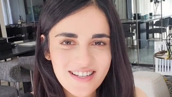 Radhika Madan looks super cute in black tank top in this video