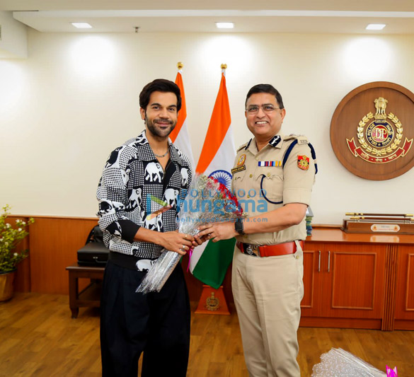 rajkummar rao and sanya malhotra host a special screening of hit the first case 5