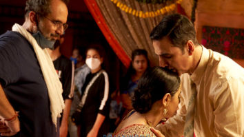 On The Sets From The Movie Raksha Bandhan