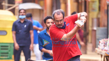 On The Sets Of The Movie Raksha Bandhan
