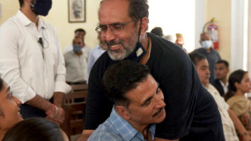 On The Sets From The Movie Raksha Bandhan