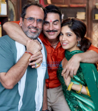 On The Sets From The Movie Raksha Bandhan