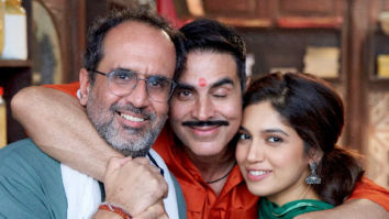 On The Sets From The Movie Raksha Bandhan