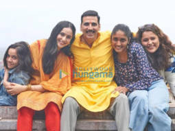 On the Sets of the movie Raksha Bandhan
