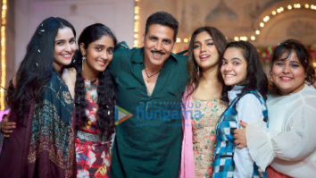 On The Sets From The Movie Raksha Bandhan