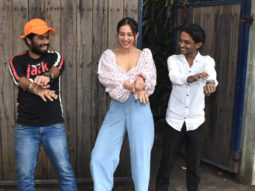 Rakul Preet Singh dances with her fans