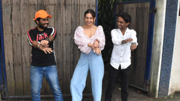 Rakul Preet Singh dances with her fans