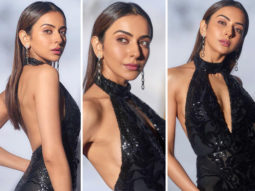 Rakul Preet Singh is all things magical in sheer black backless mermaid gown worth Rs. 9,968