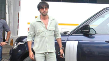 Ranbir Kapoor totally slays the mint green outfit