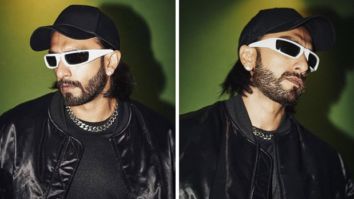 Ranveer Singh shines in an all-black look in latest pics