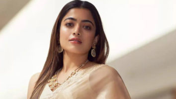 Rashmika Mandanna is all smile, spotted at airport