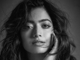 Rashmika Mandanna shares an aesthetic black-and-white picture, spreading monochrome magic