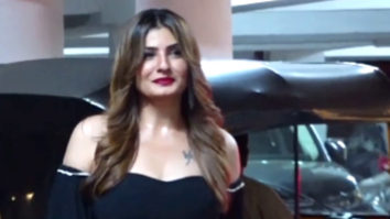 Raveena Tandon looks super cool in black