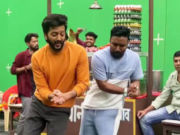 Riteish Deshmukh’s entertaining dance in between shots