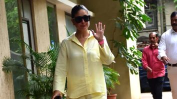 Saif Ali Khan and Kareena Kapoor spotted together