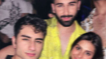 Saif Ali Khan’s son Ibrahim and Arjun Rampal’s daughter Mahikaa party with friends in London, see pictures