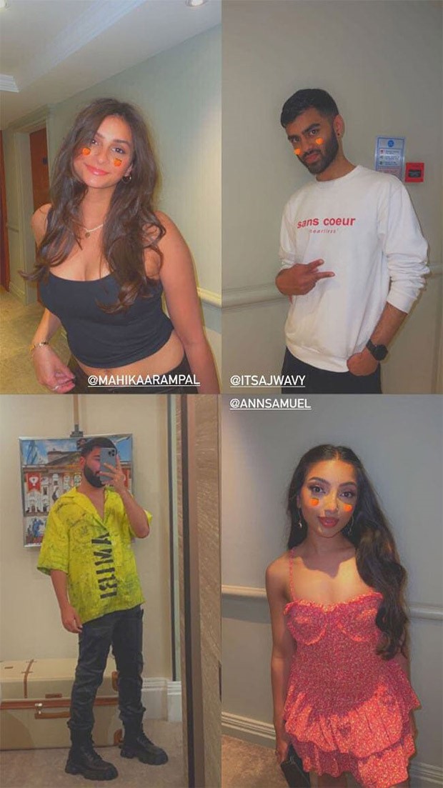 Saif Ali Khan’s son Ibrahim and Arjun Rampal’s daughter Mahikaa party with friends in London, see pictures