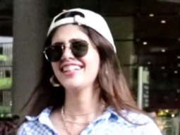 Sanjana Sanghi spotted at the airport as she returns back from holiday