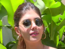 Sanjana Sanghi’s two day holiday in Goa