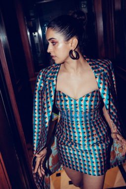 Celeb Photos Of Sanya Malhotra