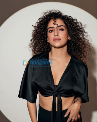 Celebrity Photos of Sanya Malhotra