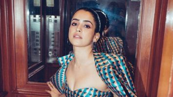 Sanya Malhotra looks sleek and chic in geometric co-ords worth Rs. 43,000 as she promotes HIT – The First Case