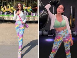 Sara Ali Khan is shelling major fitness goals as she shares glimpse of workout in London