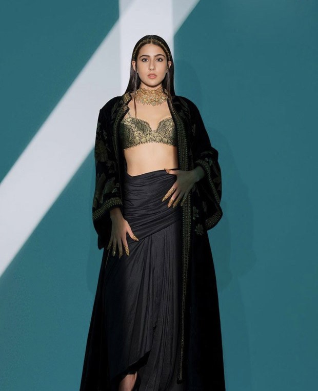 Sara Ali Khan looks elegant on the cover of a leading magazine, check out her swoon worthy looks