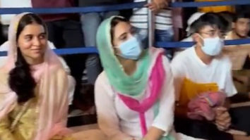 Sara Ali Khan with her friends at Hazrat Nizamuddin Auliya Dargah