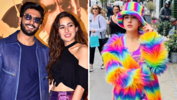 Sara Ali Khan’s birthday wish for her Simmba co-star and ‘style guru’ Ranveer Singh is as extravagant as his fashion, see photo 