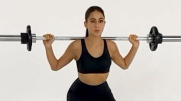 Sara Ali Khan’s intense workout session