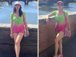 Sara Ali Khan’s throwback pictures from Florence vacation with mom Amrita Singh will make you want to travel