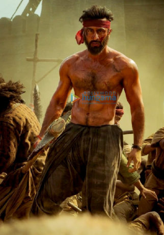 Movie Stills Of The Movie Shamshera