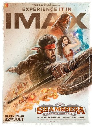First Look Of Shamshera