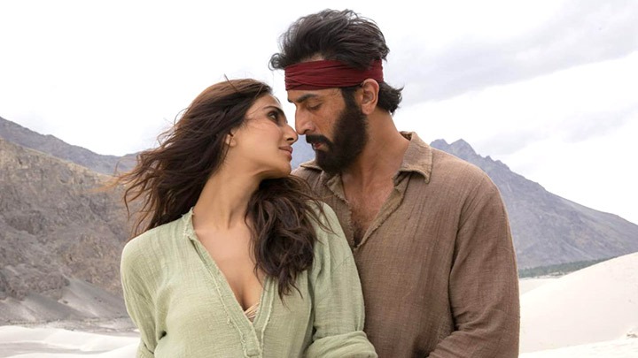 Shamshera in Nubra Valley Ladakh | Making Video | Ranbir Kapoor | Vaani Kapoor