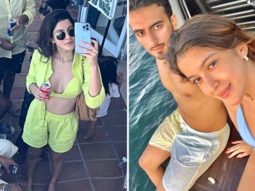 Shanaya Kapoor shares pictures of herself having a great time with friends in Ibiza