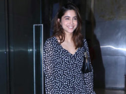 Sharvari Wagh flashes her one in a million smile to the paps
